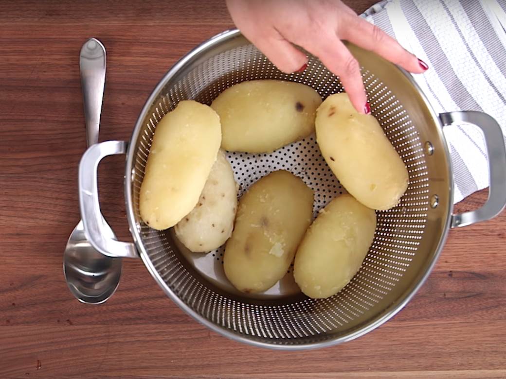 Kako čuvati očišćen krompir 