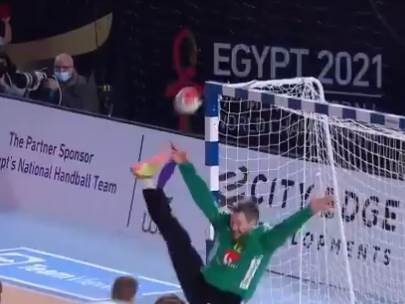  andreas palicka francuska svedska odbrana polufinale svetskog prvenstva rukomet egipat 2021 