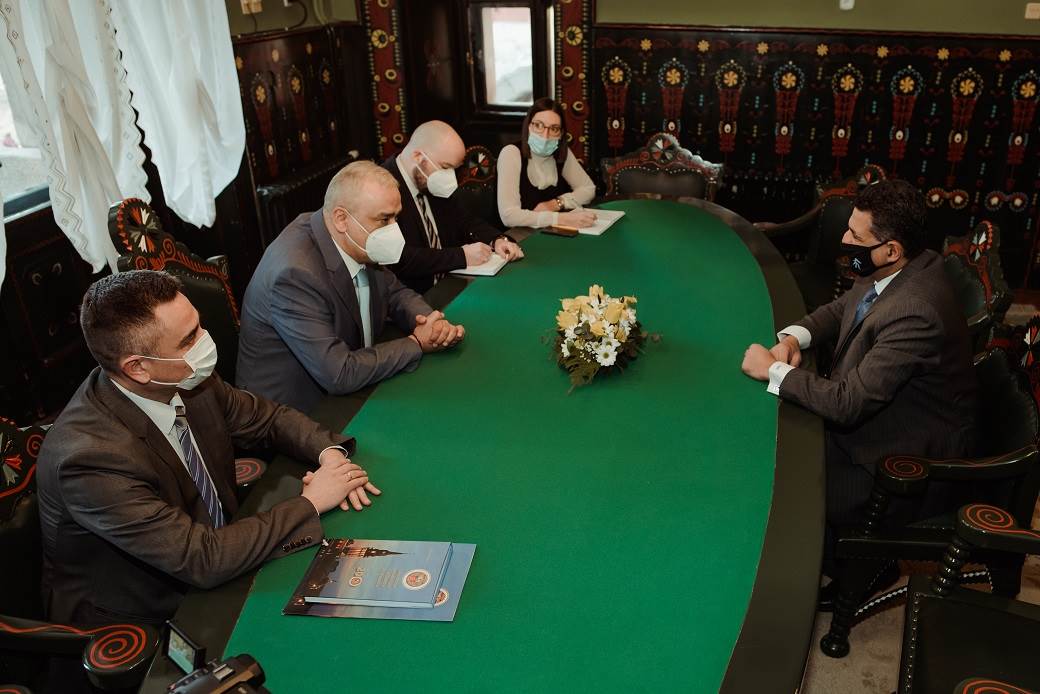  gradonacelnik subotice stevan bakic sastanak sa ambasadorom egipta 
