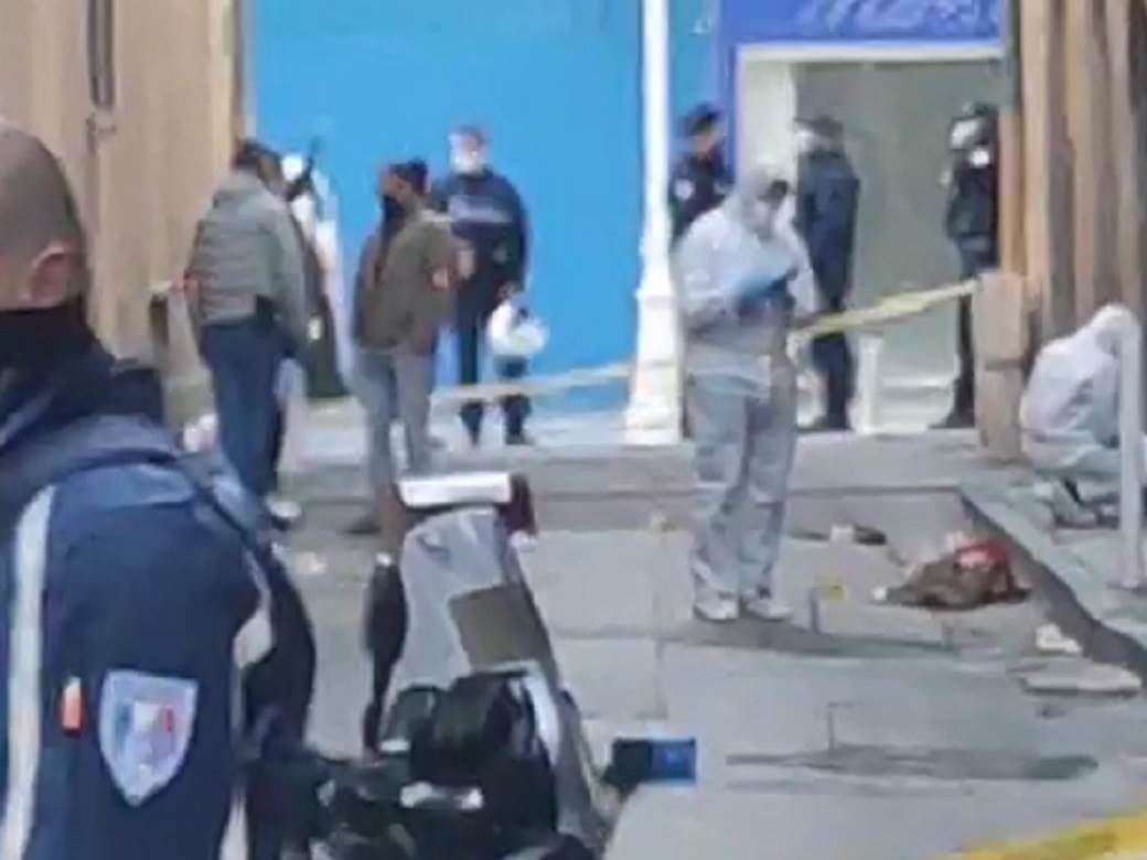  francuska bacena kutija sa ljudskom glavom ubistvo istraga video 
