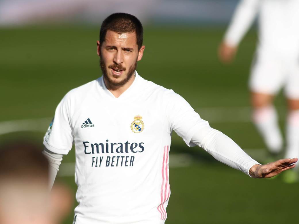  Eden Azar se oglasio povodom situacije u Realu: Srećan sam u Madridu 