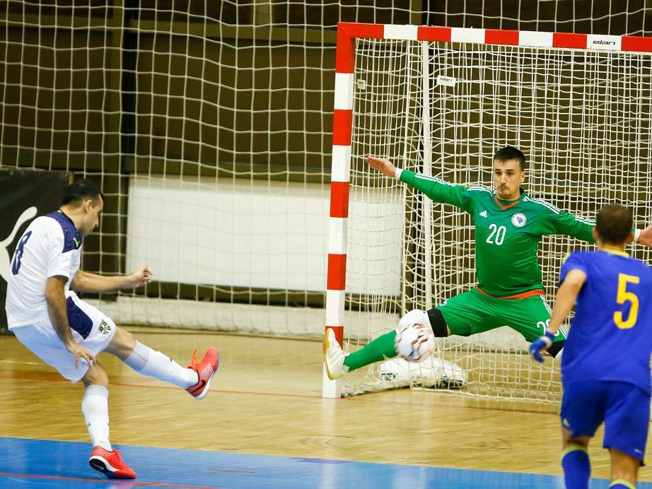  futsal reprezentacija srbija bosna i hercegovina poraz kvalifikacije evropsko prvenstvo 