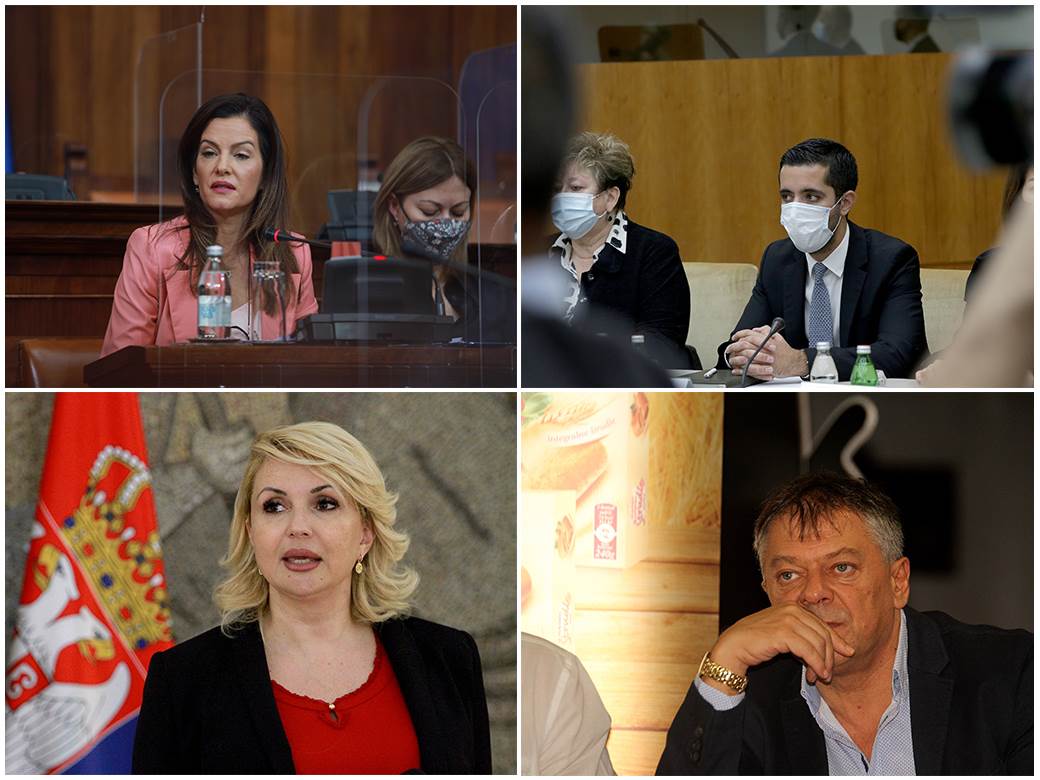  vlada srbije novi ministri plata bogatstvo imovina spisak 