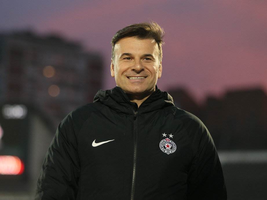  aleksandar stanojevic trener partizan 100 utakmica jubilej 9 svih vremena 