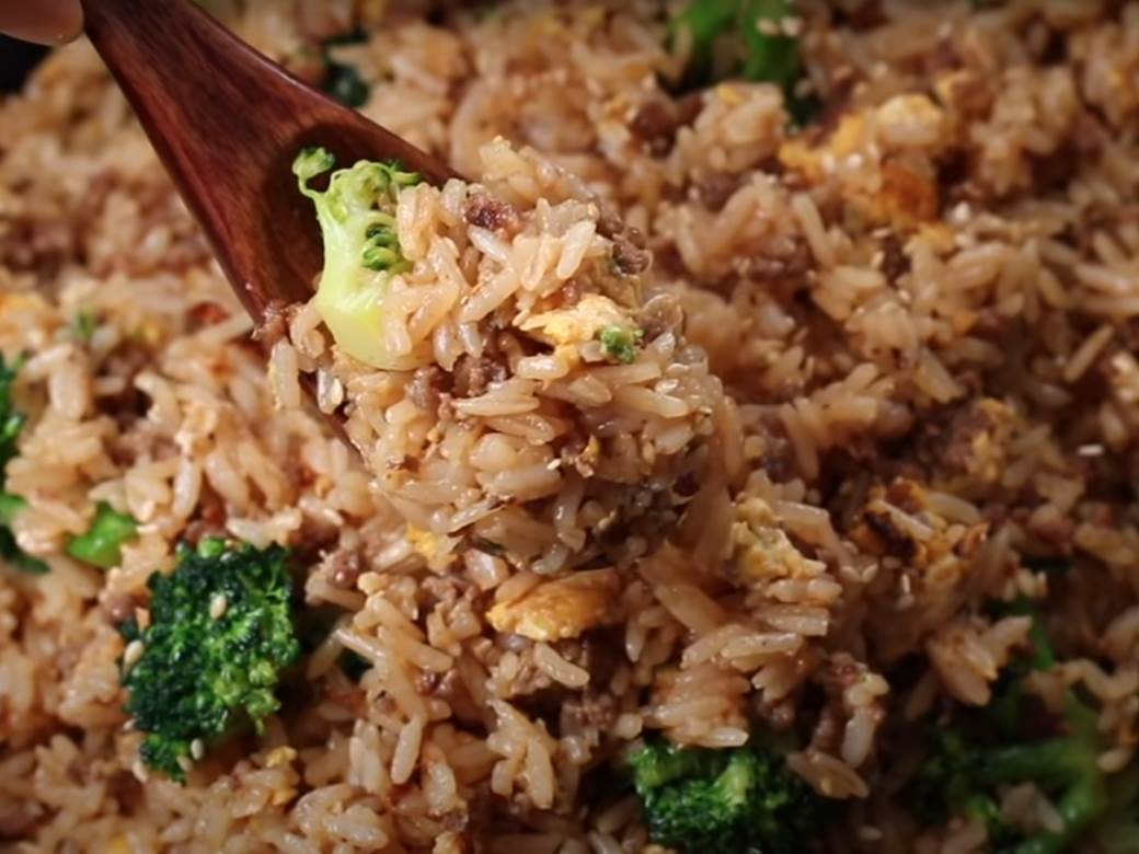  brokoli recepti pirinac govedina kineska hrana 
