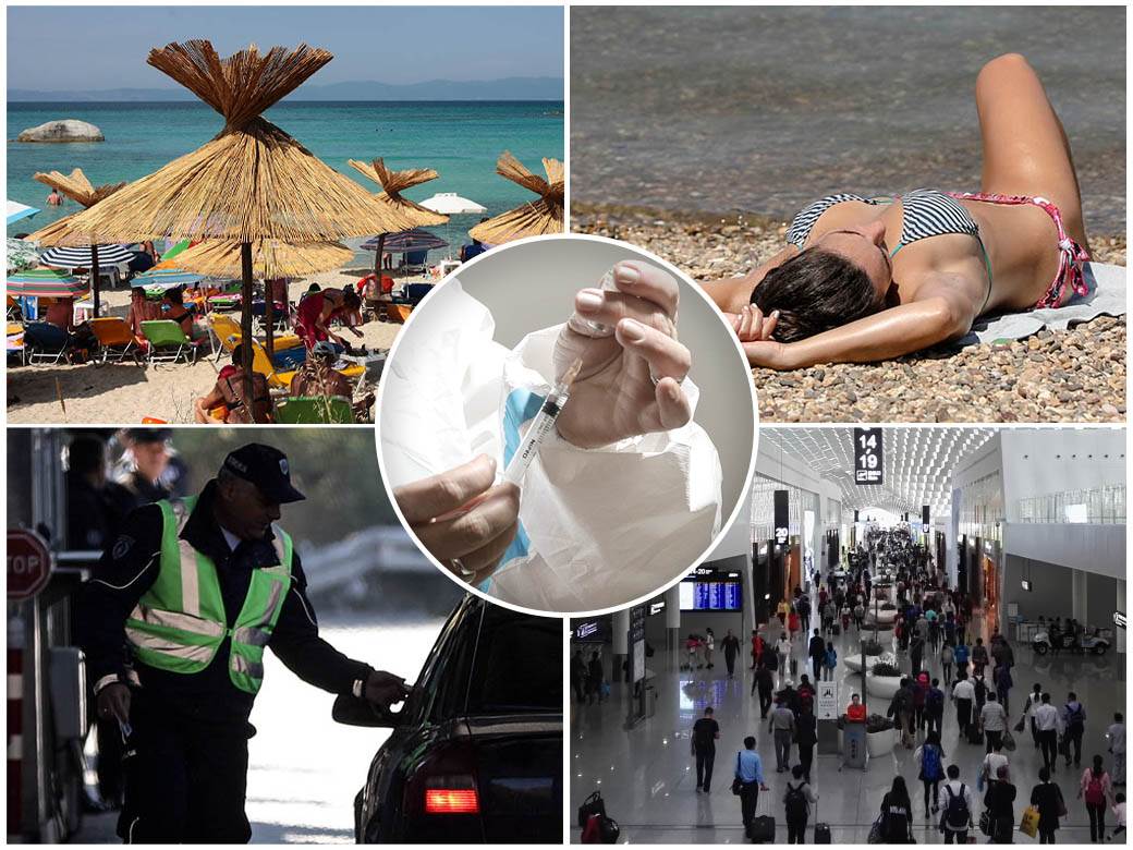  grcka srbi letovanje turisticka sezona uslovi  putovanje koronavirus 
