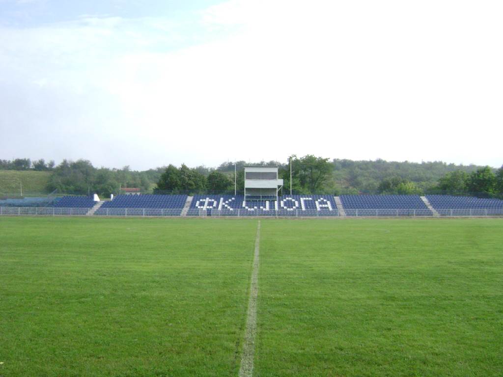  sloga kraljevo stadion obijen vandali demolirali svlacionice pokrali dresovi prva liga srbije 