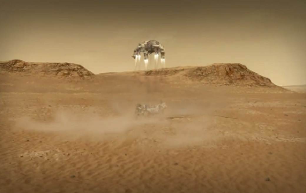  nasa sletanje na mars rover americke svemirske agencije poreklo zivota  