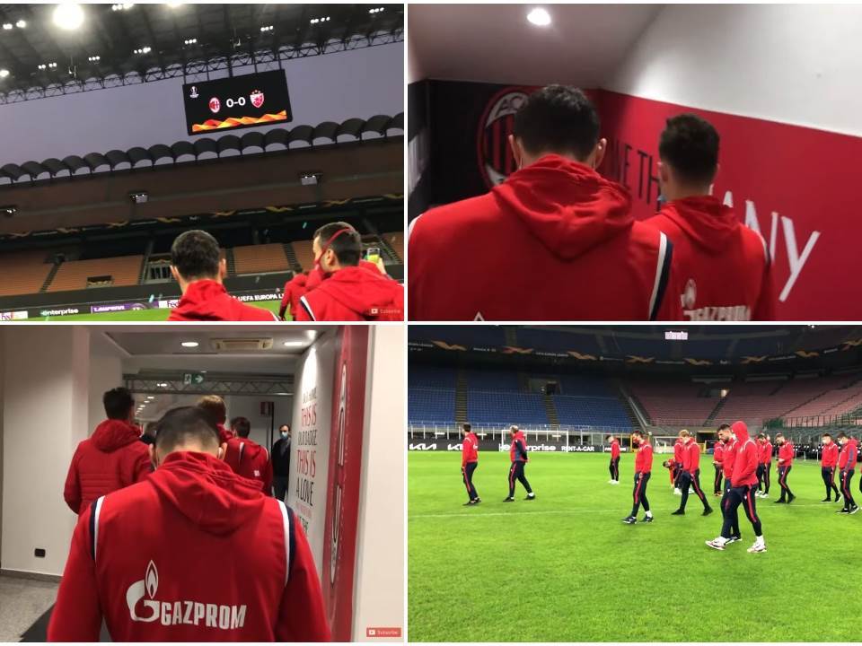  milan crvena zvezda san siro stadion liga evrope igraci stigli arenasport prenos live 