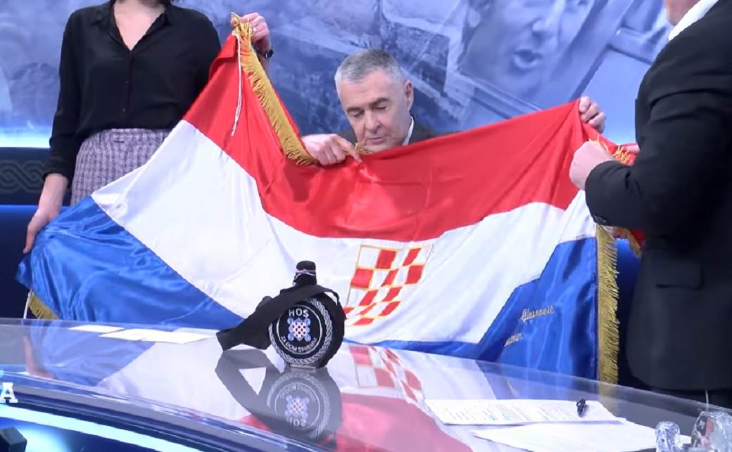  hrvatska emisija bujica za dom spremni ustaska zastava general zeljko glasnovic velimir bujanec 