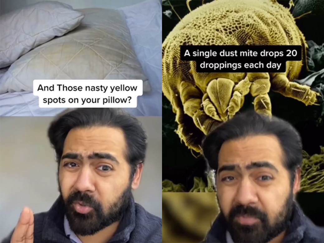  jastuci menjanje posteljine grinje alergije 