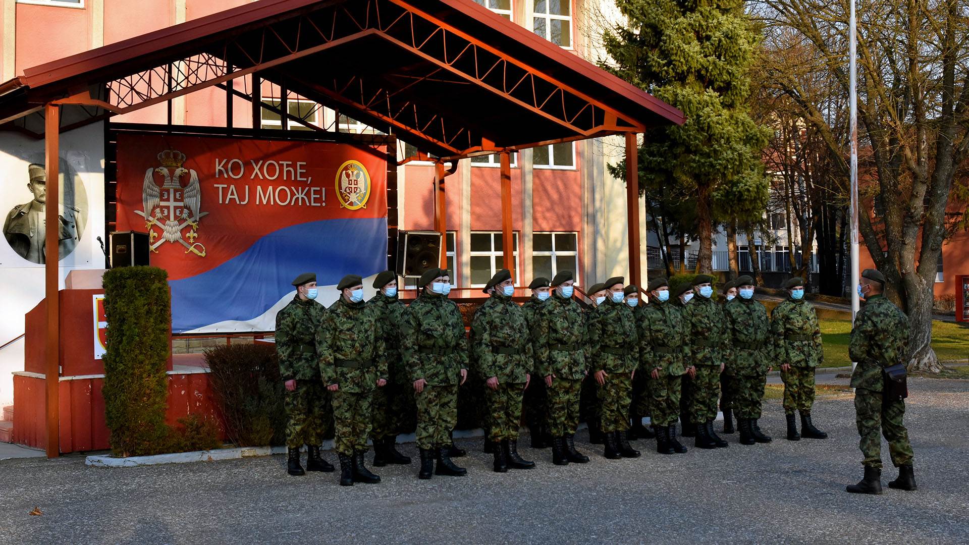  novi vojnici srbije dobrovoljni sluzenje vojni rok vojska srbije 
