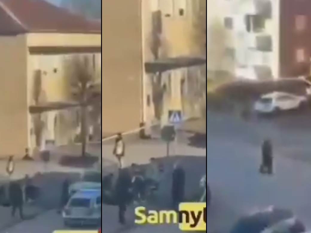 teroristicki napad svedska vetlanda video 
