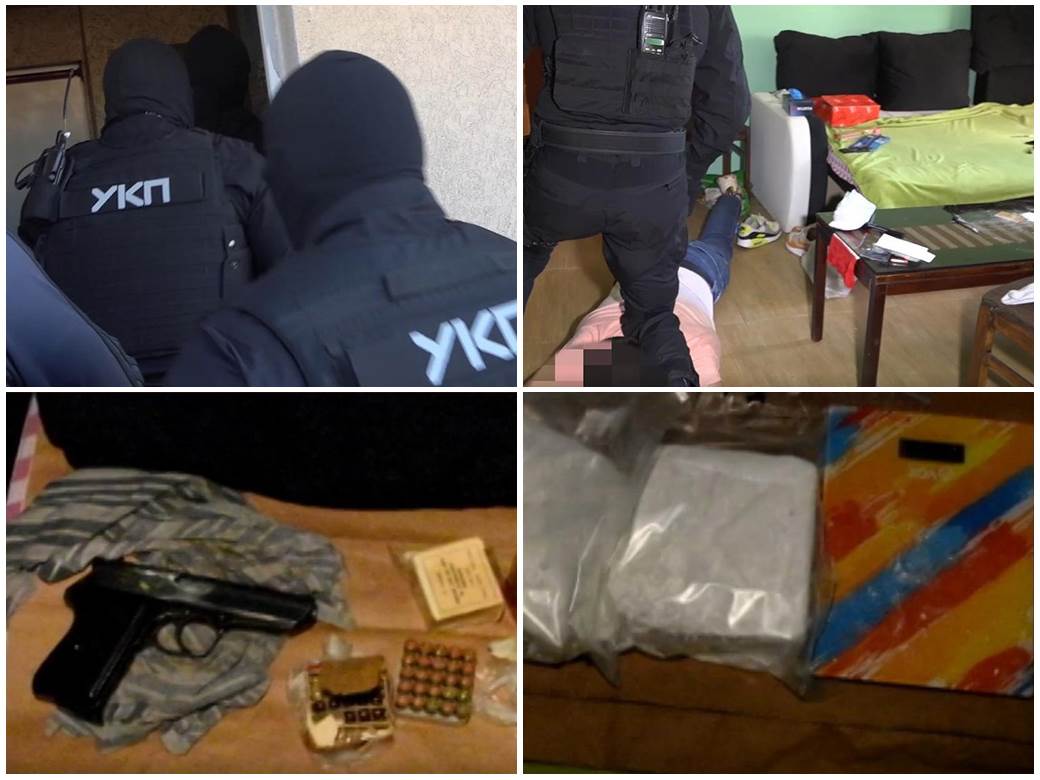  napsenje u beogradu dileri pet kilograma heroina dva kokaina video snimak 