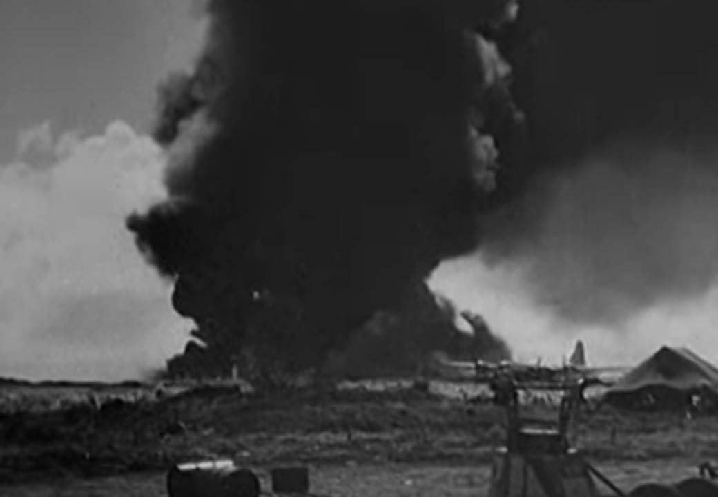  drugi svetski rat bombardovanje japan tokio  
