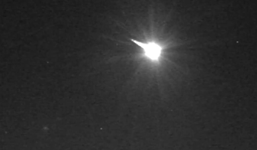  meteorit pao u hrvatsku dalmacija potraga  