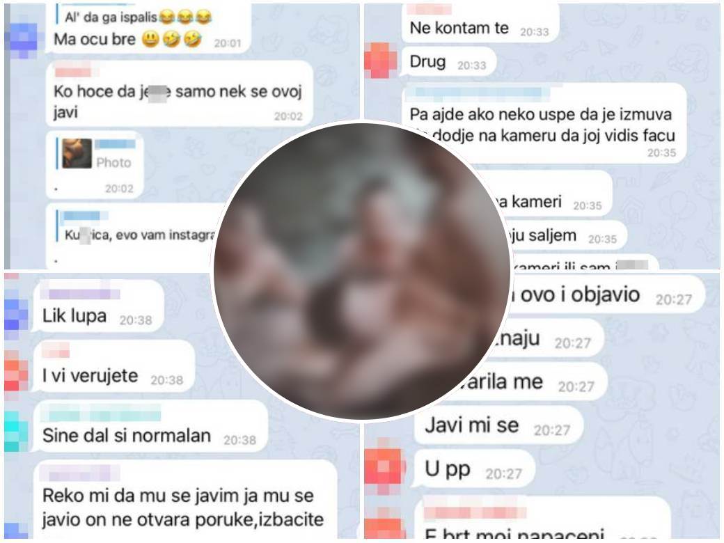  telegram gole slike devojaka grupa ex yu balkanska soba snima silovanja 