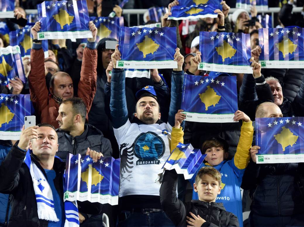 spanija kosovo fudbal kvalifikacije odluka zastava himna ne priznaju drzava  