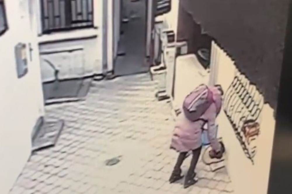  kradja patika cvetni trg zena ukrala patike ostavljene ispred vrata stana 