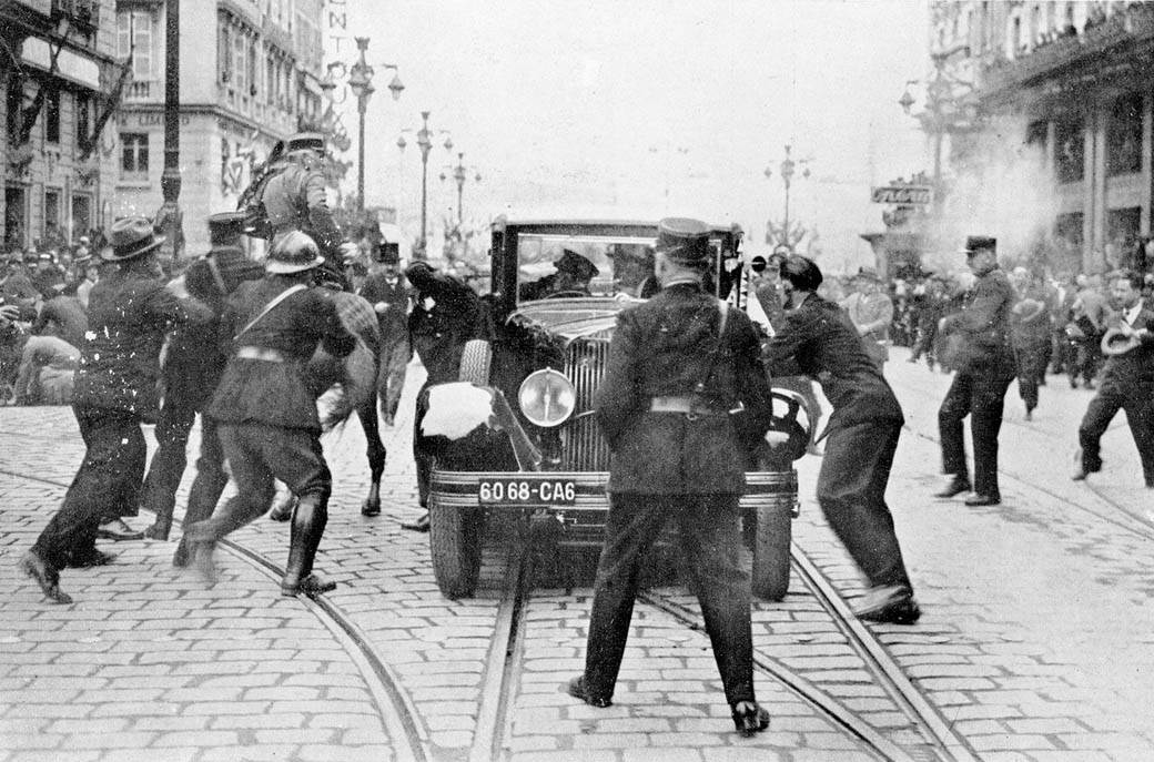  kralj aleksandar ubistvo u marseju bugari ustase fasisti 