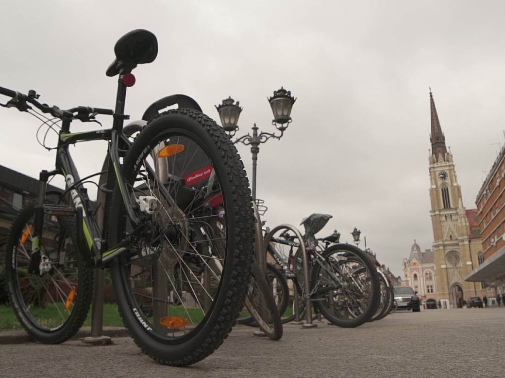  Novi Sad dobija besplatne bicikle 