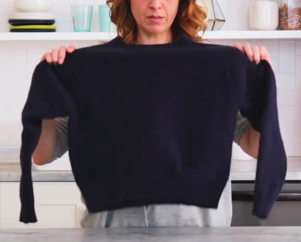  Kako rastegnuti skupljeni džemper 