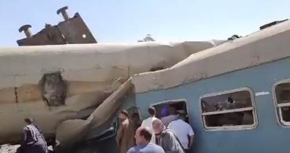  sudar vozova u egiptu poginulo 32 putnika 