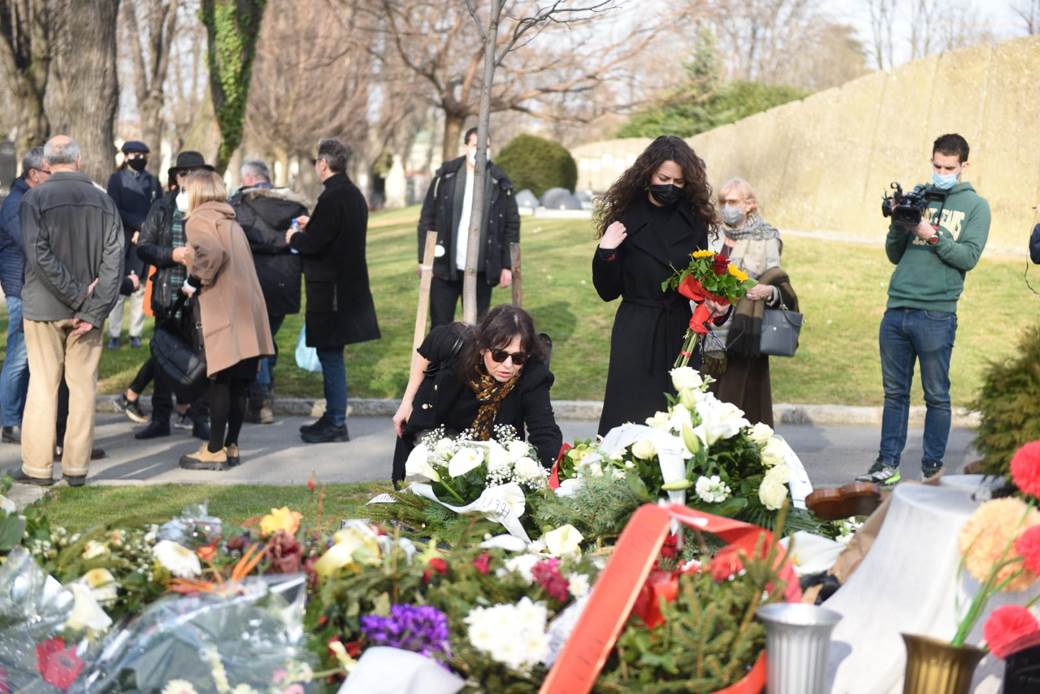  vlasta velisavljevic sahrana novo groblje u aleji zasluznih gradjana 