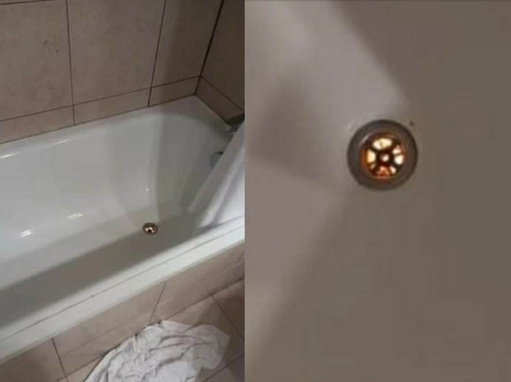  hotelsko kupatilo svetlost u odvodu kade 