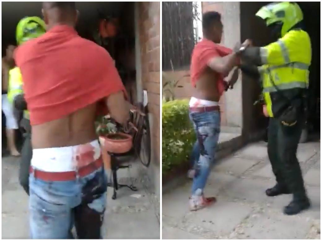  fredi guarin napad prebio roditelje krvav farmerke video snimak inter kolumbija 