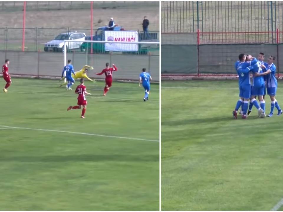  aleksa marusic sutjeska niksic prva crnogorska liga ofk titograd gol za 16 sekundi 
