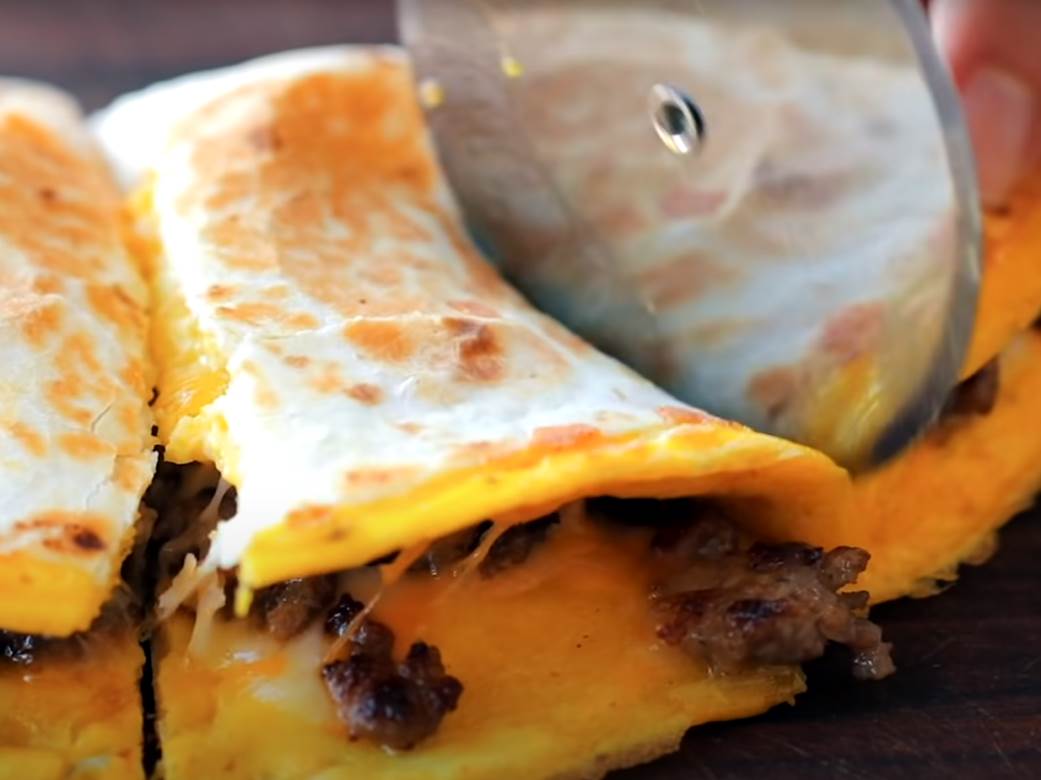  tortilje recepti s mesom i sirom 