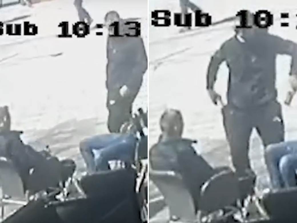  kosovska mitrovica napad na srpske mladice basta kafic video snimak  