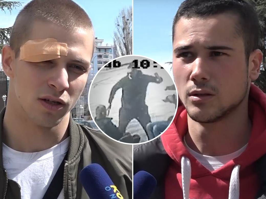 kosovska mitrovica napad na srpske mladice basta kafic albanci povredjeni izjave video snimak 