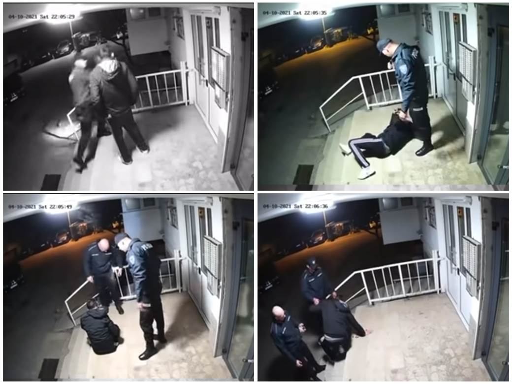  mostar policajci pretukli mladica nepostovanje mera koronavirus video 