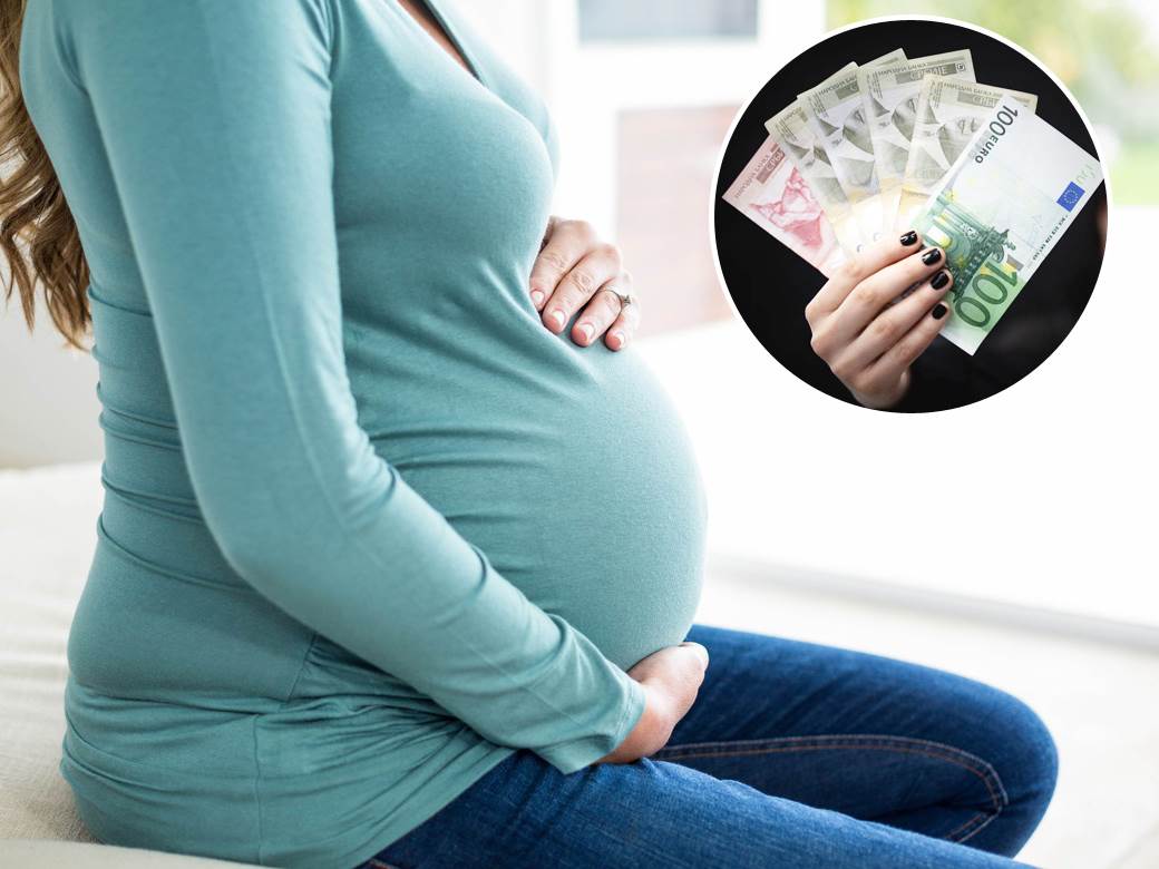  Uvećanje novčane naknade za trudnice i porodilje 