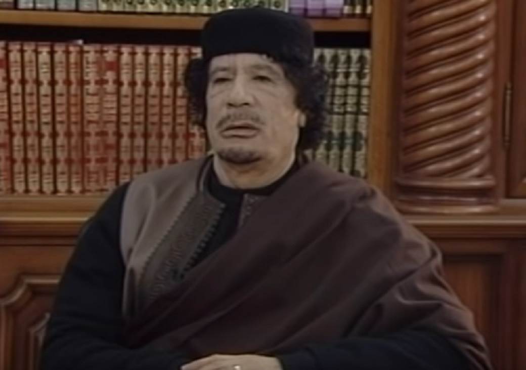  Gadafijevom sinu zabranjeno da se kandiduje za predsednika 