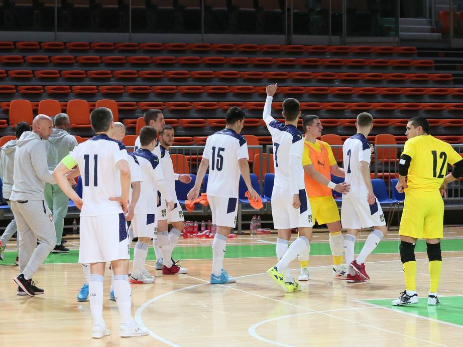  futsal reprezentacija srbija baraz evropsko prvenstvo protivnik belorusija 