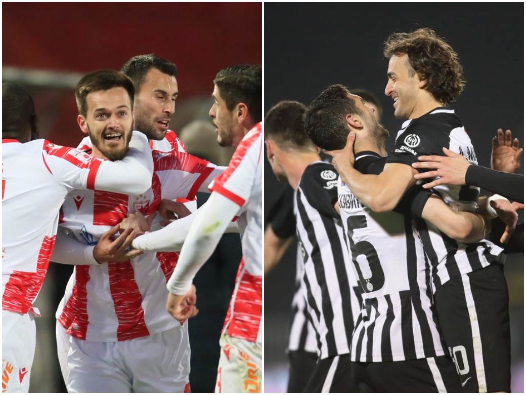 Zvezda i Partizan zajedno u Ligi šampiona 