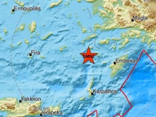  zemljotres u grckoj dodekanez 
