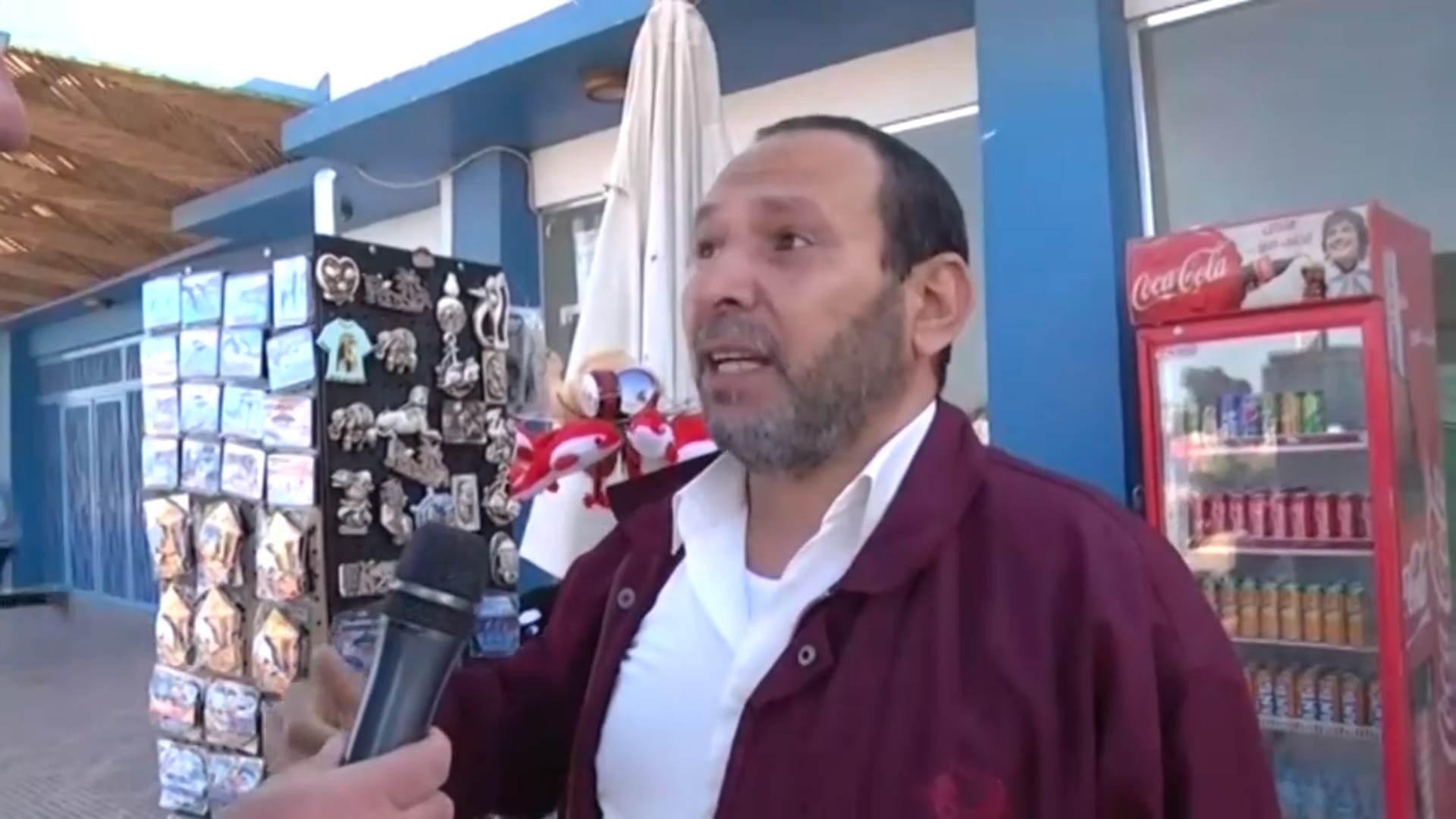  egipat pravoslavac radovan voli srbe video snimak 