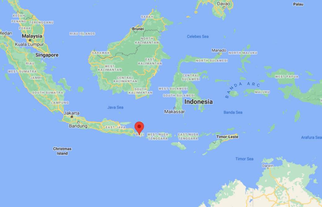  podmornica mornarice nestala kod balija indonezija 