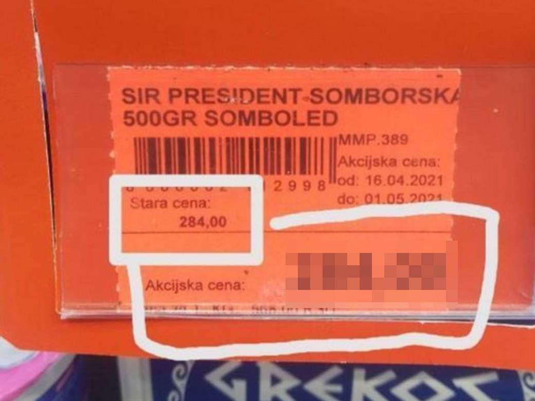  aroma prodavnica akcija cena popust somborska feta foto 