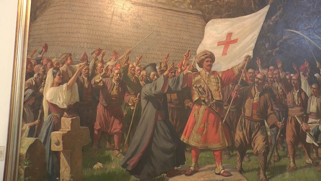  srpska zastava istorija milos obrenovic takovo turci nastanak srpske drzave 