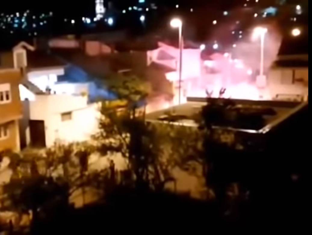  mostar navijaci tuca policijski cas skandal video 