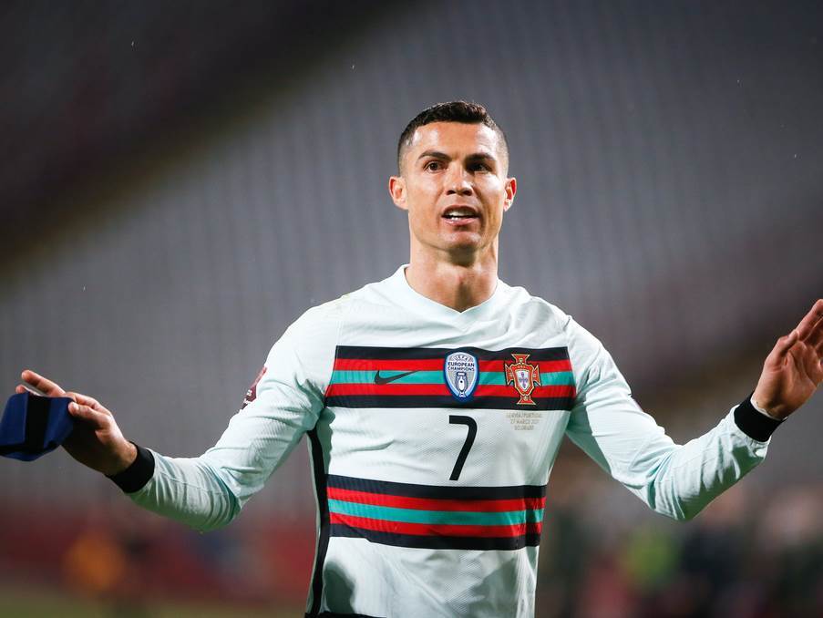  Kristijano Ronaldo otpisao Srbiju 