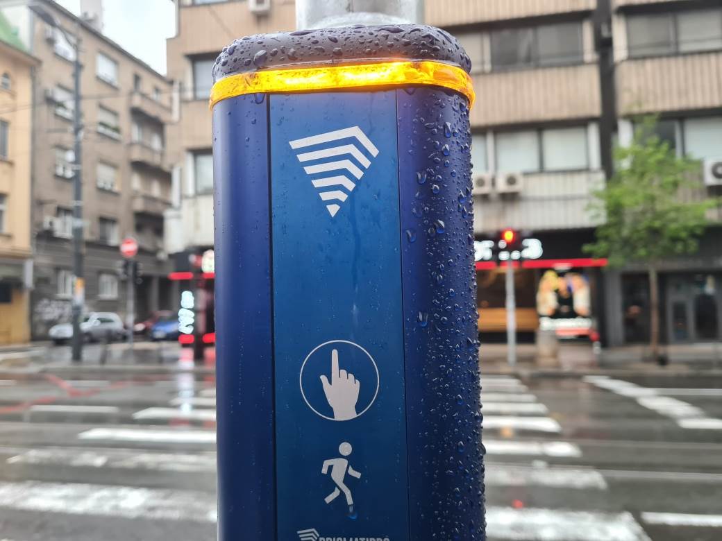  Pametni semafori u Beogradu za manje gužve i brži saobraćaj 