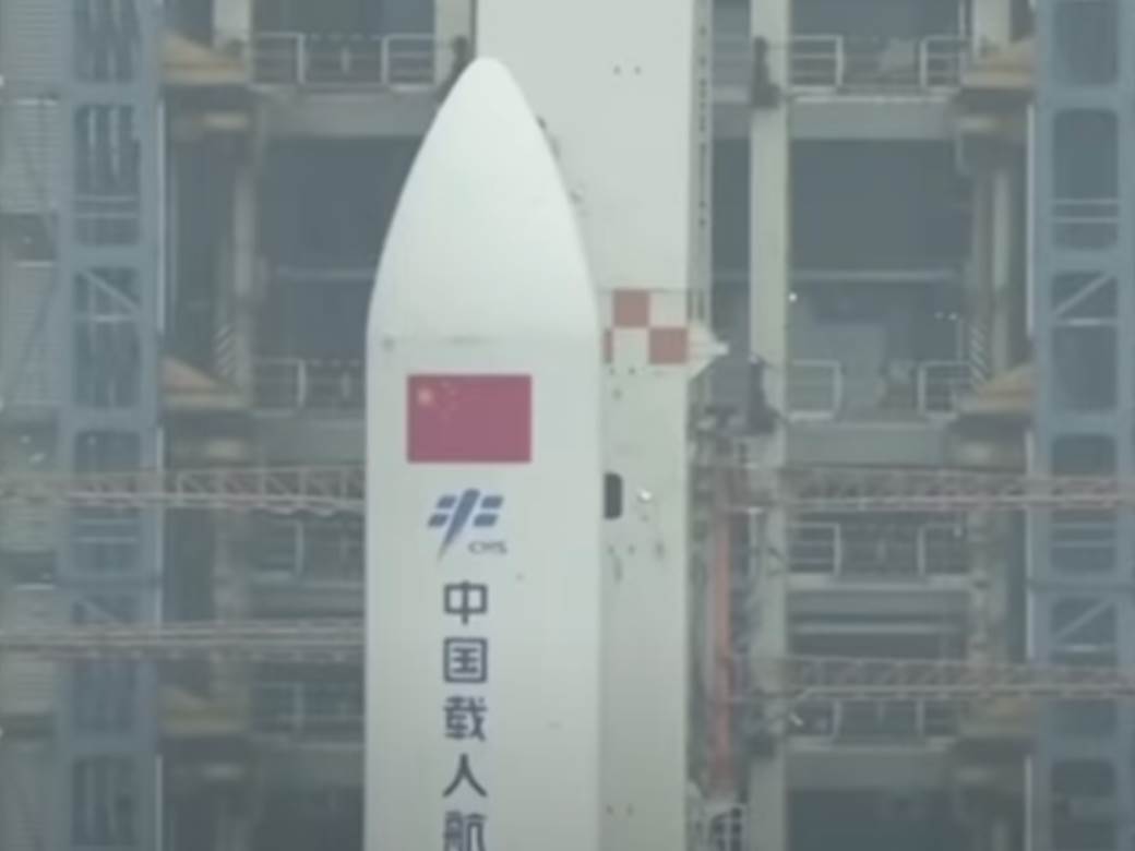  Kineska raketa se srušila u okean 