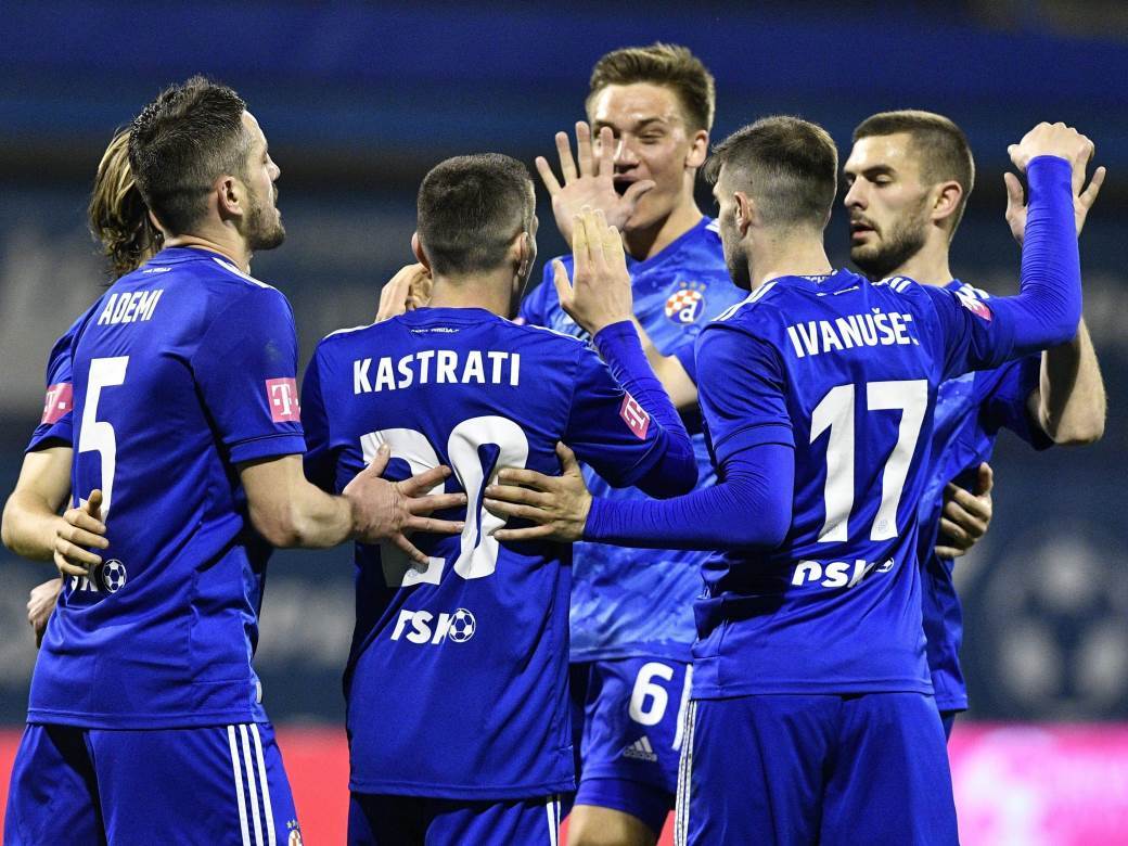  Dinamo Zagreb pobedio Omoniju dželat Crvene zvezde kvalifikacije 