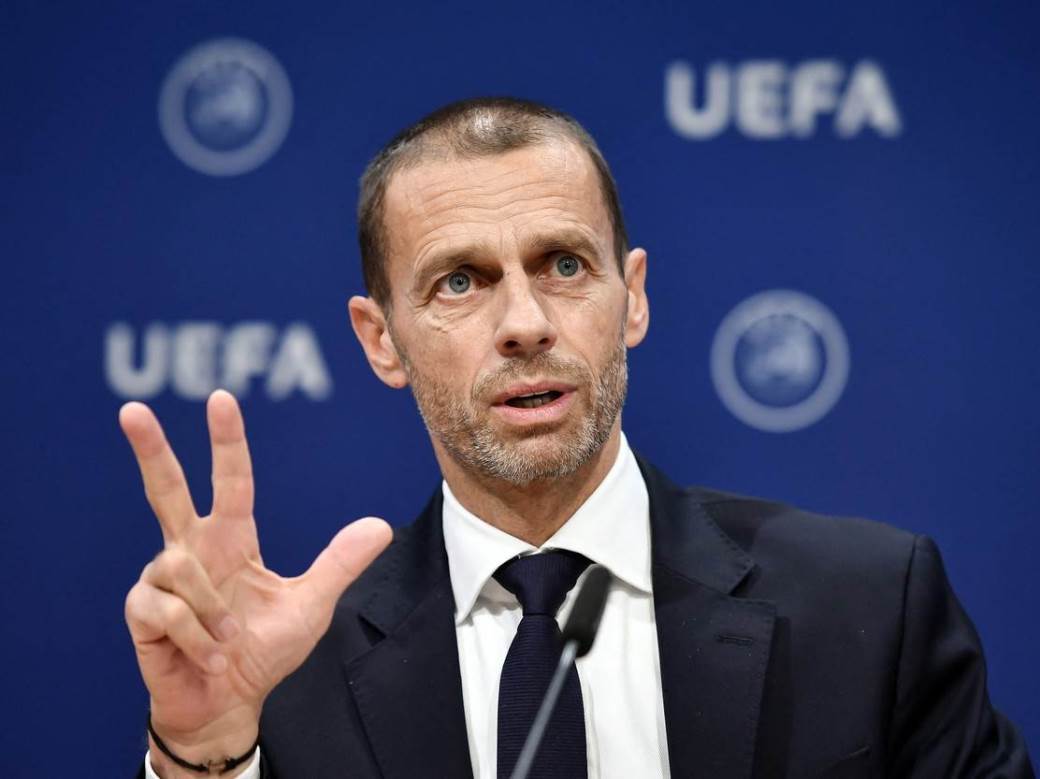  UEFA menja raspodelu novca od TV prava 